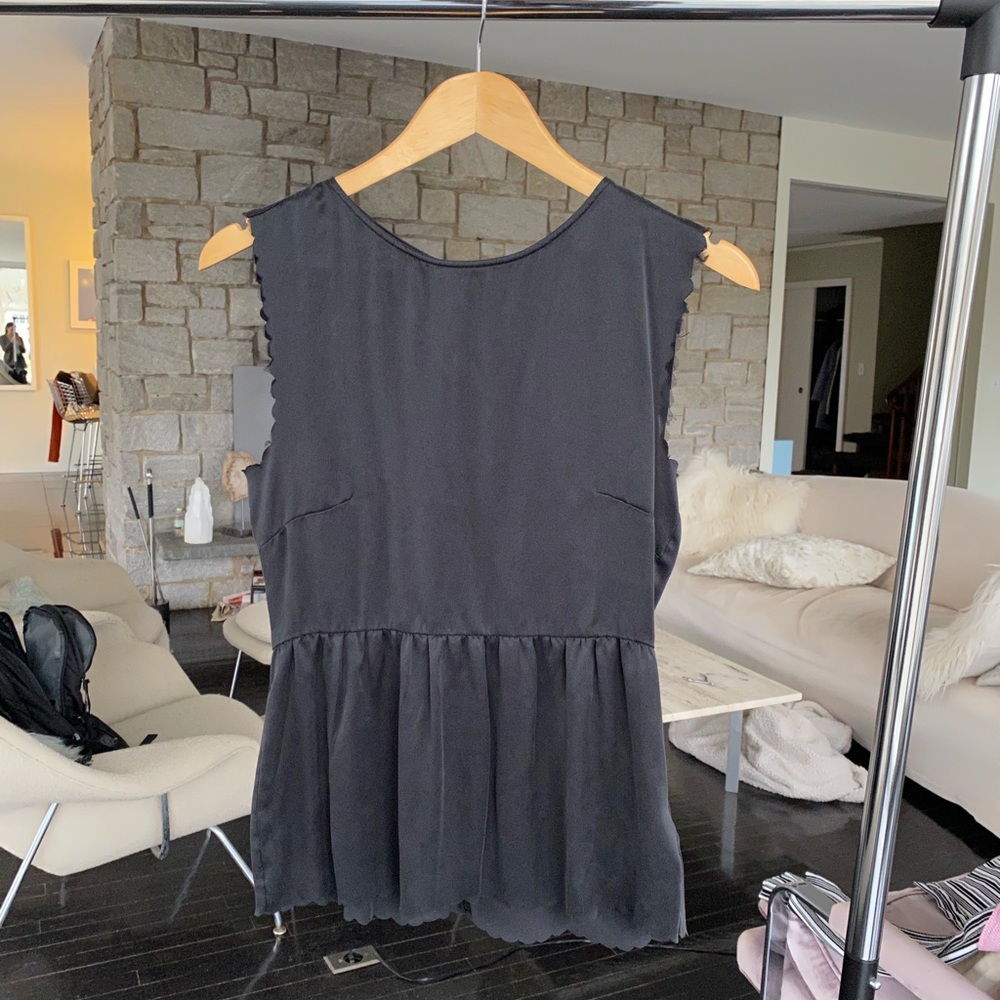 Madewell Peplum top
